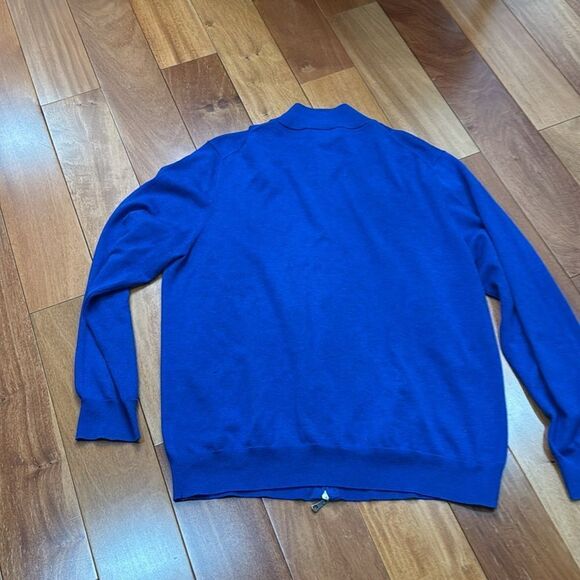 Brooks Brother Men’s Supima Cotton Full-Zip Cardigan size XL - Picture 5 of 8